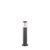 Stalp mediu, Ideal Lux Tronco, 1xE27, 155x605mm, antracit, IP65, 026985