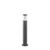Stalp mediu, Ideal Lux Tronco, 1xE27, 155x805mm, antracit, IP65, 026992