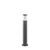 Stalp mediu, Ideal Lux Tronco, 1xE27, 155x805mm, antracit, IP65, 026992