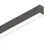 Profil LED incastrat, aplicat sau suspendat Ideal Lux Fluo, 40W, 3000K, 1.2ml, negru, IP20, 192710