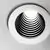 Spot fix LED, Ideal Lux One, 2W, 3000K, 26x38mm, alb, 274775