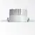 Spot fix LED, incastrat, Ideal Lux Off, 28W, 3000K, 162x100mm, alb, IP54, 266510