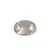 Spot fix LED, incastrat, Ideal Lux Rocket, 3.5W, 3000K, 110x135mm, crom perlat-crom, IP65, 247151