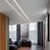 Profil banda LED, Ideal Lux Slot, 2000x16x15mm, alb, 307145