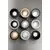 Spot fix LED incastrat Ideal Lux Game, 11W, 3000K, 85mm, alb-auriu, IP20, 192307