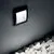 Spot LED trepte/pardoseli, Ideal Lux Wire, 4W, 3000K, 140x140x60mm, antracit, IP65, 255514