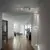 Proiector LED, sina magnetica, Ideal Lux Ego Track Flat, 9W, 3000K, 96x141mm, alb, 300504
