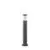 Stalp mediu, Ideal Lux Tronco, 1xE27, 155x805mm, antracit, IP65, 026992