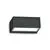 Aplica exterior, Ideal Lux Twin, 1xG9, 165x115x65mm, negru, IP44, 115375