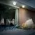 Plafoniera exterior, Ideal Lux Luna 1xE27, 200x200x220mm, alb, IP44, 213194