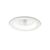 Spot fix LED, incastrat, Ideal Lux Basic, 15W, 3000K, 144x71mm, alb, IP44, 193472
