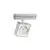 Corp de iluminat, sina, Ideal Lux Pov, 22W, 3000K, 94x159mm, alb, 296364