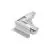Element de conectare intermediar, sina magnetica, incastrata, Ideal Lux Ego, 100x100x52mm, alb, 282787