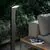 Stalp mediu LED, Ideal Lux Style, 9W, 4000K, 139x125x1000mm, antracit, IP54, 209906