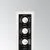 Spot fix LED incastrat Ideal Lux Lika Trim, 12W, 3000K, 146x48x45mm, alb-negru, IP20, 206219