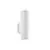 Aplica exterior Ideal Lux Gun, 2xGU10 max. 35W, 65x110x210 mm, alb, IP44