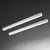 Profil banda LED, Ideal Lux Vision Trimless, 3000x35x37mm, alb, 270548