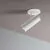 Spot mobil LED, incastrat, Ideal Lux Play, 7W, 3000K, 34x125mm, alb, 258270