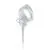Stalp tip tarus, Ideal Lux Litio, 1xGX53, 150x120x340mm, alb, IP66, 145310