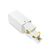 Element de conectare sina, Ideal Lux Link Trimless, 140x35x34mm, alb, 246529