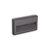 Spot LED trepte/pardoseli, Ideal Lux Febe, 6W, 3000K, 225x35x130mm, antracit, IP65, 250854