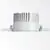 Spot fix LED, incastrat, Ideal Lux Off, 28W, 3000K, 162x100mm, alb, IP54, 266510