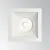 Spot fix LED incastrat Ideal Lux Game, 11W, 3000K, 120mm, alb, IP20, 192376