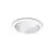 Spot fix LED, incastrat, Ideal Lux Deep, 10W, 3000K, 103x56mm, alb, 249018