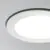 Spot fix LED incastrat Ideal Lux Groove, 20W, 3000K, 168mm, alb, IP20, 123998