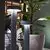 Stalp mediu, Ideal Lux Tesla, 4xG9, 205x600mm, antracit, IP44, 153193