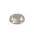Spot fix LED, incastrat, Ideal Lux Rocket, 3.5W, 3000K, 110x135mm, crom perlat-crom, IP65, 247151