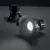 Rama spot, incastrat, Ideal Lux Dynamic, 95x38mm, negru, 208701