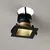 Rama spot, incastrata, Ideal Lux Dynamic, 100x100x38mm, negru, 208732