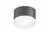 Aplica exterior Ideal Lux Urano 1xGX53, 120x75mm, antracit, IP44, 168111