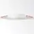 Spot fix LED incastrat Ideal Lux Groove, 20W, 3000K, 168mm, alb, IP20, 123998