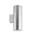Aplica exterior, Ideal Lux Gun, 2xE27, 110x150x310mm, aluminiu, IP54, 033020