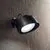 Aplica exterior, Ideal Lux Litio, 1xGX53, 150x120x165mm, negru, IP66, 145341