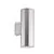 Aplica exterior, Ideal Lux Gun, 2xE27, 110x150x310mm, aluminiu, IP54, 033020