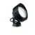 Stalp tip tarus, Ideal Lux Litio, 1xGX53, 150x120x340mm, negru, IP66, 145358