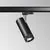 Proiector LED, sina, Ideal Lux Eos, 15W, 3000K, 62x225mm, negru, 276182