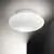 Plafoniera Ideal Lux Bubble 1xE27, 355x170, alb, IP44, 135250