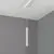 Pendul tip spot LED, sina magnetica, Ideal Lux Ego Pendant, 12W, 3000K, 40x2600mm, alb, 282879