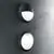 Aplica exterior, Ideal Lux Polar, 1xE27, 300x90x300mm, negru, IP66, 096674