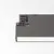 Corp de iluminat LED, sina, Ideal Lux Display UGR, 14W, 3000K, 535x32x71mm, negru, 283692