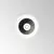 Spot fix LED, Ideal Lux One, 2W, 3000K, 26x38mm, alb, 274775