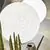 Lampadar gradina, Ideal Lux Doris, 1xE27, 480x485mm, alb, IP44, 195483