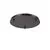 Baza circulara, Ideal Lux, 300x25mm, negru, 285603