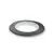 Spot LED trepte/pardoseli, Ideal Lux Gravity, 1xGU10, 90x132mm, negru, IP67, 120249