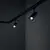 Proiector LED, sina, Ideal Lux Smile, 20W, 3000K, 80x285mm, negru, 189642