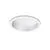 Spot fix LED, incastrat, Ideal Lux Deep, 20W, 3000K, 150x57mm, alb, 249032